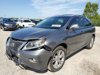 Salvage Lexus RX