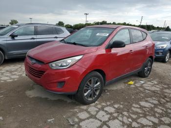  Salvage Hyundai TUCSON