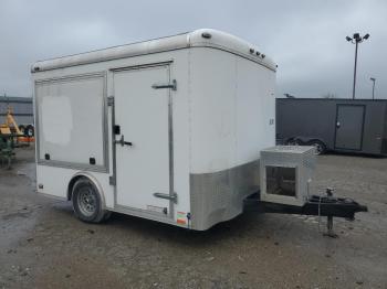  Salvage Cargomate Trailer