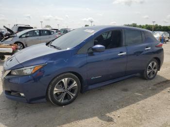  Salvage Nissan LEAF