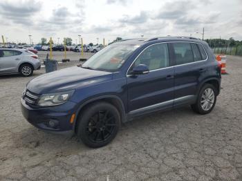  Salvage Volkswagen Tiguan