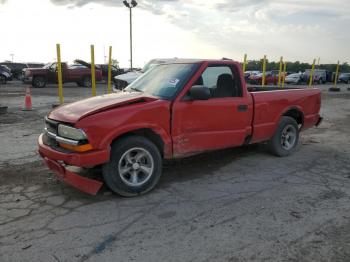  Salvage Chevrolet S-10