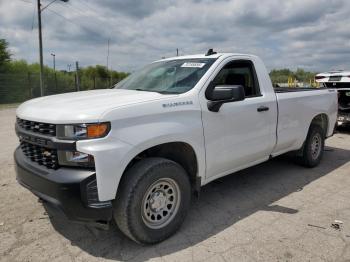  Salvage Chevrolet Silverado