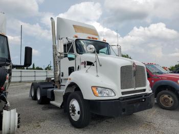 Salvage Kenworth T400a