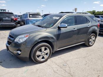  Salvage Chevrolet Equinox