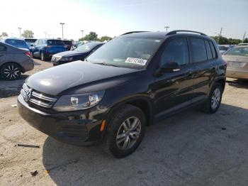  Salvage Volkswagen Tiguan