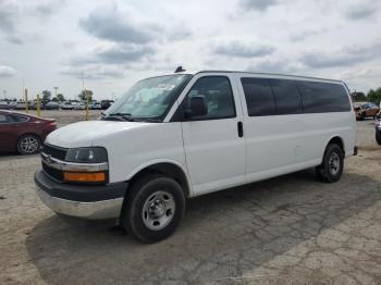  Salvage Chevrolet Express