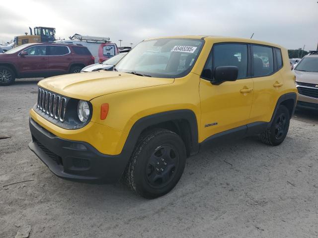  Salvage Jeep Renegade