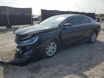  Salvage Chrysler 200