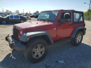  Salvage Jeep Wrangler