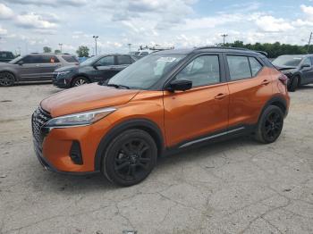  Salvage Nissan Kicks