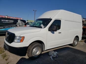  Salvage Nissan Nv