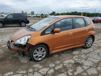  Salvage Honda Fit