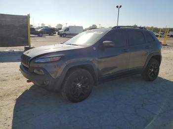  Salvage Jeep Cherokee