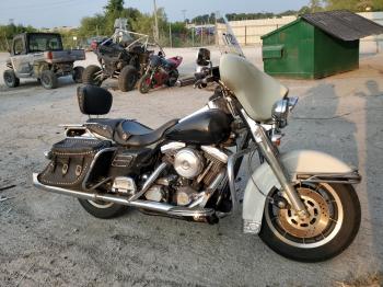  Salvage Harley-Davidson Motorcycle