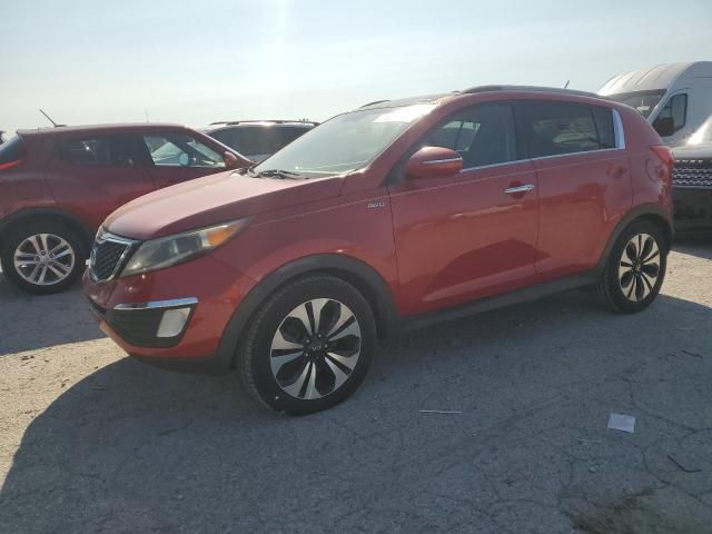  Salvage Kia Sportage