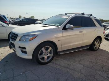  Salvage Mercedes-Benz M-Class