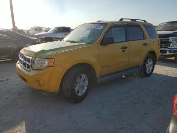  Salvage Ford Escape