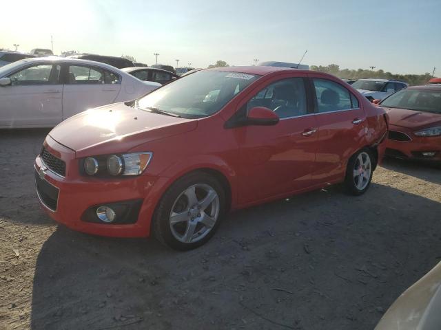  Salvage Chevrolet Sonic