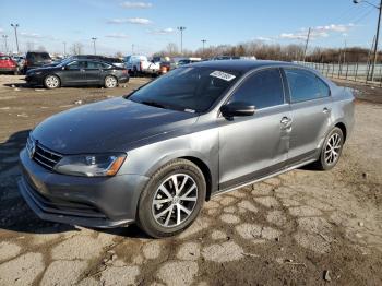  Salvage Volkswagen Jetta