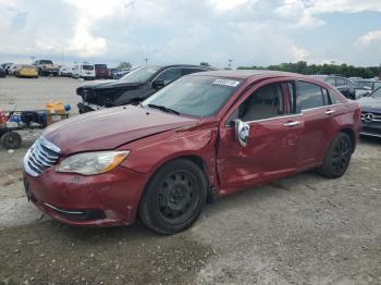  Salvage Chrysler 200