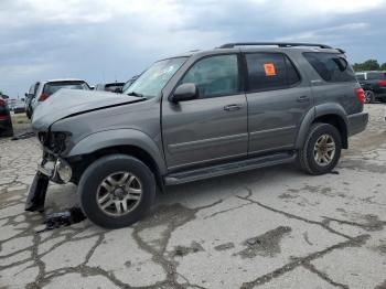  Salvage Toyota Sequoia