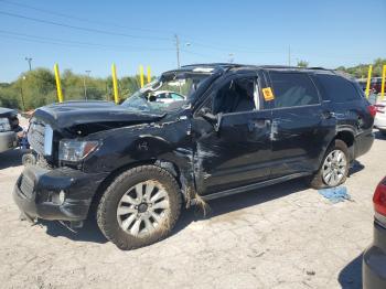  Salvage Toyota Sequoia