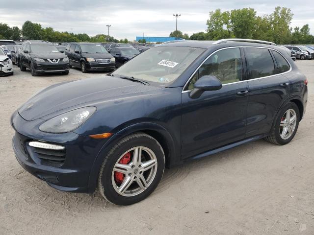  Salvage Porsche Cayenne
