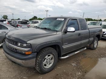  Salvage Chevrolet Silverado