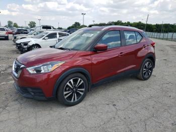  Salvage Nissan Kicks