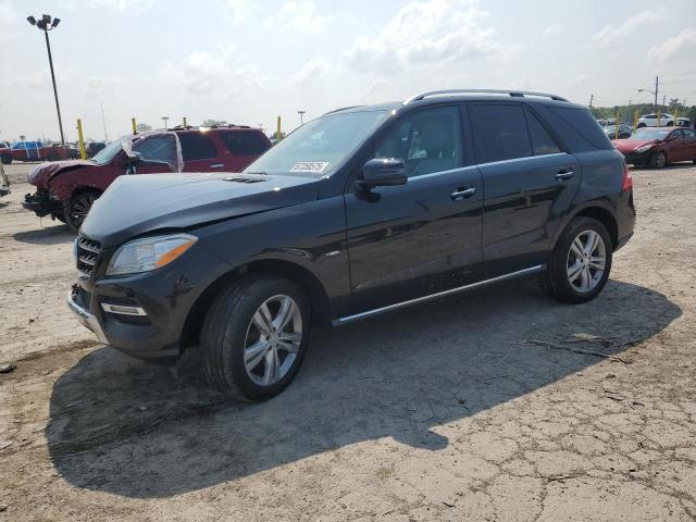  Salvage Mercedes-Benz M-Class
