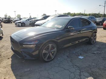  Salvage Genesis G70 Base