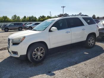  Salvage GMC Acadia