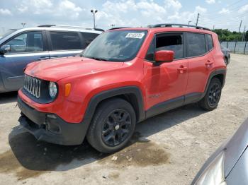  Salvage Jeep Renegade