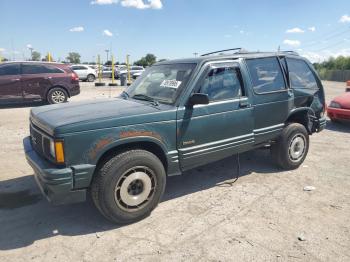  Salvage Oldsmobile Bravada