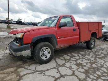 Salvage Chevrolet Silverado