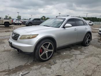  Salvage INFINITI Fx