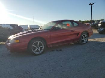  Salvage Ford Mustang