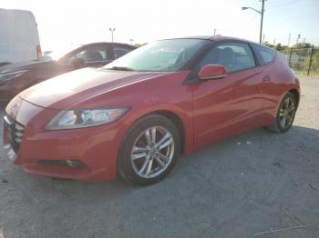  Salvage Honda Crz