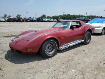  Salvage Chevrolet Corvette