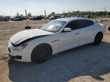  Salvage Maserati Quattropor