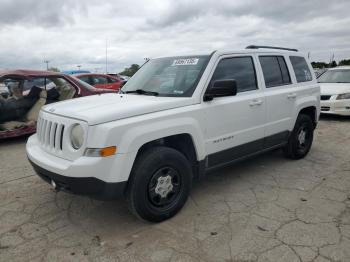  Salvage Jeep Patriot