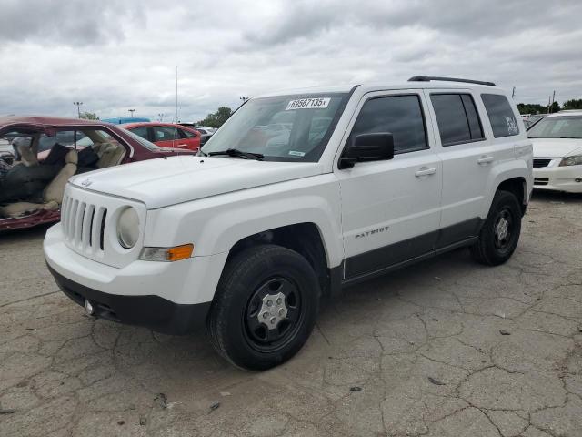  Salvage Jeep Patriot