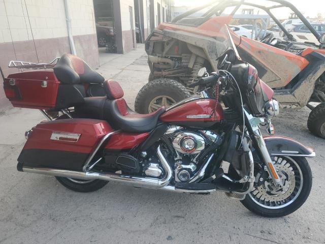  Salvage Harley-Davidson Flhtk Elec