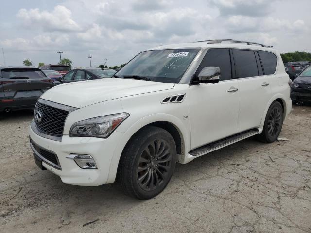  Salvage INFINITI Qx