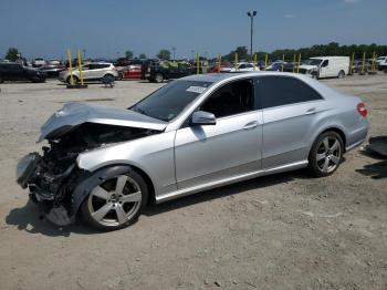  Salvage Mercedes-Benz E-Class