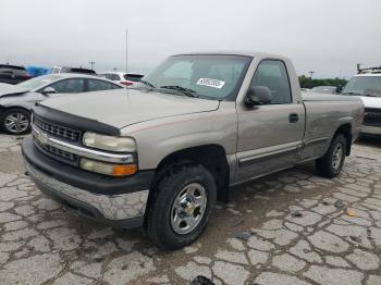  Salvage Chevrolet Silverado