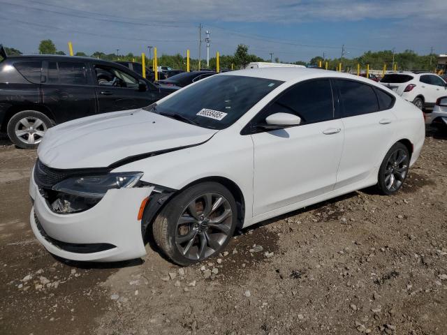  Salvage Chrysler 200
