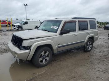  Salvage Jeep Commander
