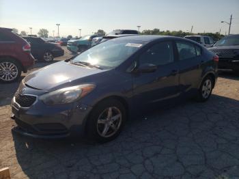  Salvage Kia Forte